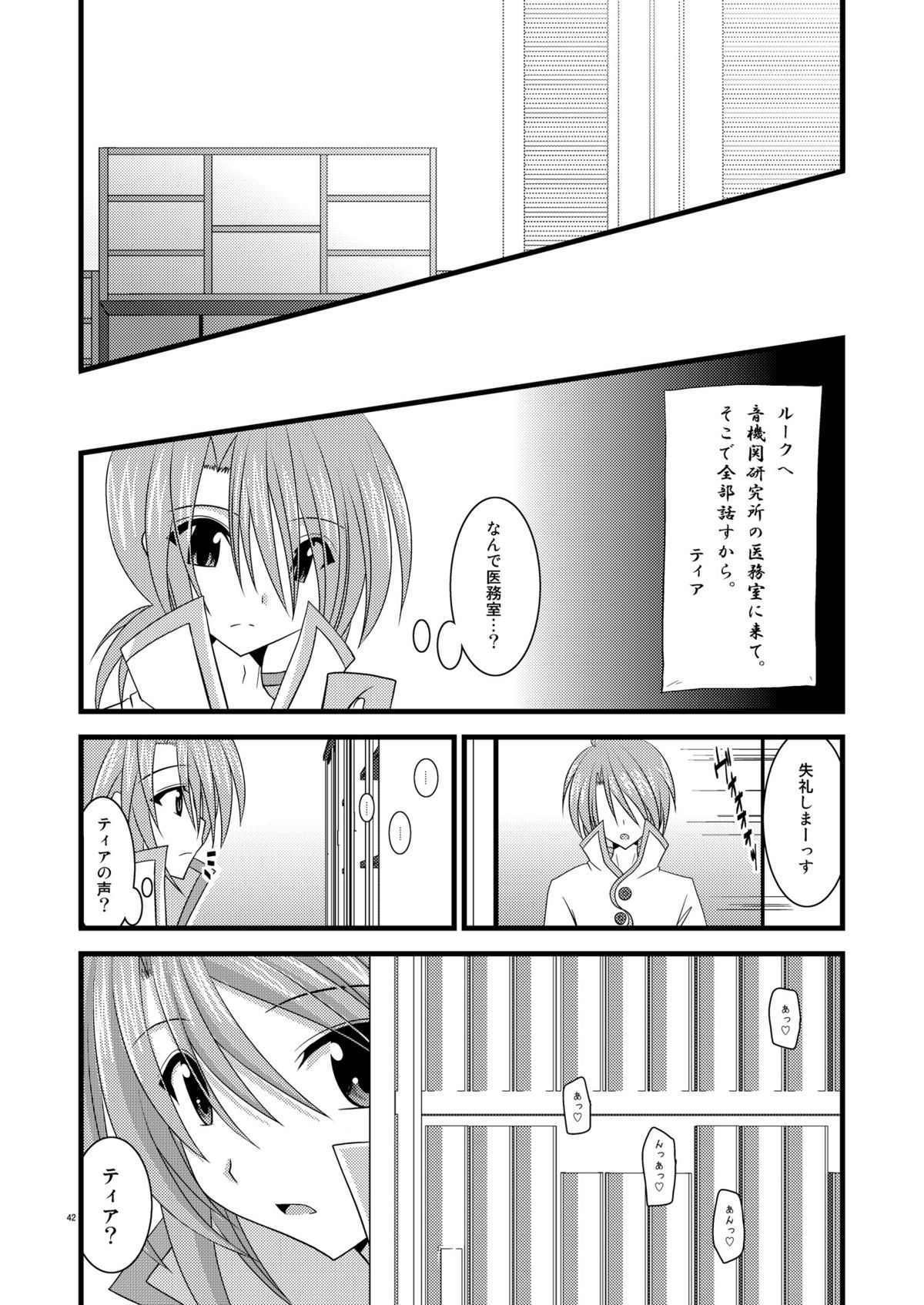 (SC41) [valssu] Melon Niku Bittake! V -the last- (Tales of the Abyss) page 42 full