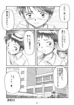 (C63) [Boys Factory (Riki, Ogawa Hiroshi)] Boys Factory 13 - page 15