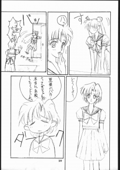 [Dokudenpa Kenkyuusho (水野美紀,裕木なえ吉)] 毒電波通信 (Bishoujo Senshi Sailor Moon) - page 28