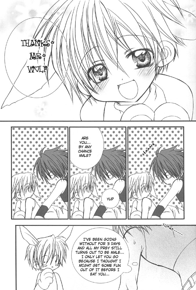 (Shotaket 9) [xxlazuli (Yoshino Azuma)] Ninjin Daisuki Usagi-tan | The Rabbit Who Loves Carrots [English] [DokiDoki] page 9 full