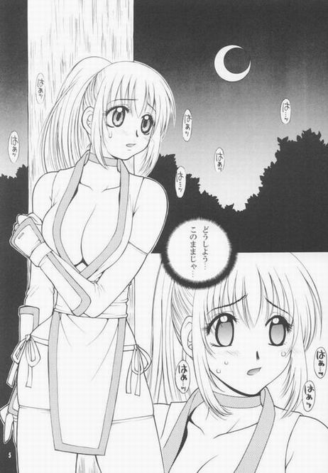 [Hanamaru Mugen Gym] Plastic Girl (Dead or Alive) page 5 full