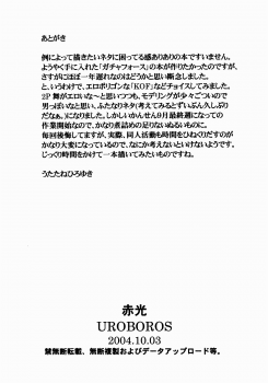 (CR38) [UROBOROS (Utatane Hiroyuki)] Shakkou (King of Fighters) - page 17