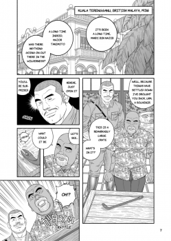 [Bear's Cave (Tagame Gengoroh)] Mitsurin Yuusha Dorei-ka Keikaku Bitch of the Jungle - Enslaved [English] [Digital] - page 7