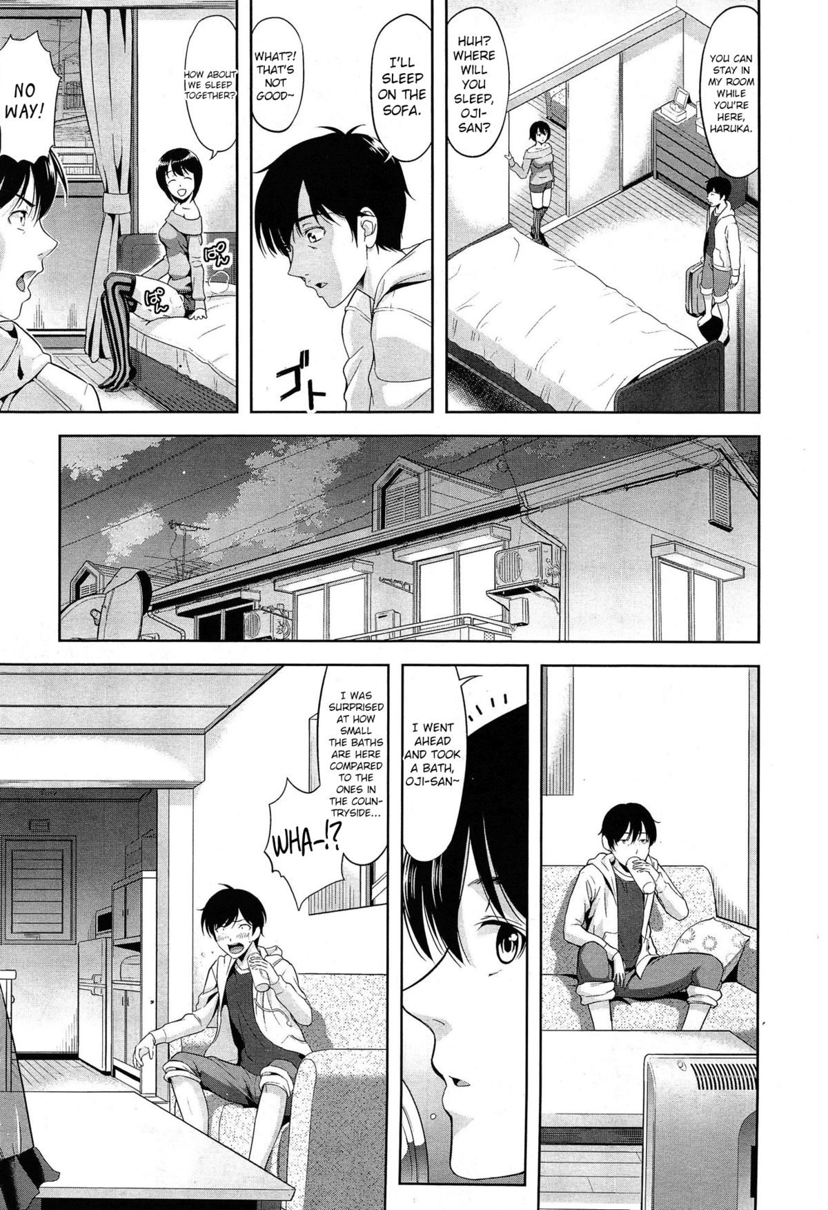 [Takano Yuki] Tottemo Iitoko | My Incredibly Good Cousin (COMIC AUN 2015-02) [English] [Team Koinaka] page 5 full