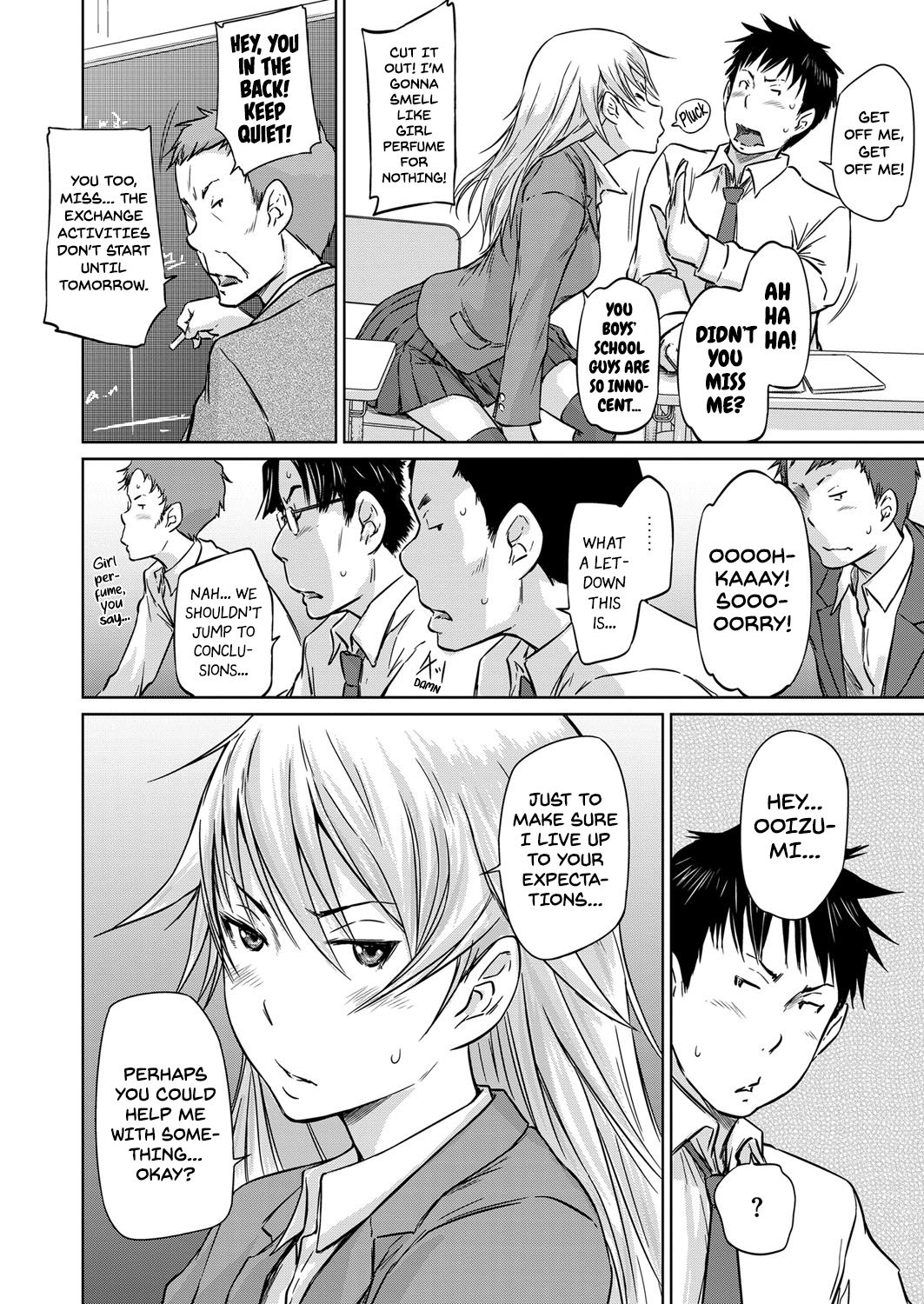 [Kisaragi Gunma] Seitou Koukan no Susume | Student Exchange Recommendation (COMIC ExE 14) [English] [Digital] page 6 full