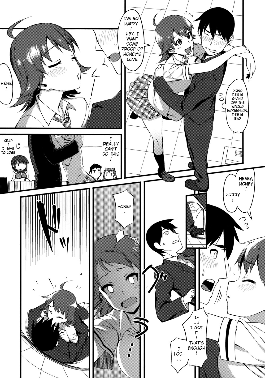 (C76) [TNC. (Lunch)] THE BEAST AND... (THE iDOLM@STER) [English] [redCoMet] page 7 full