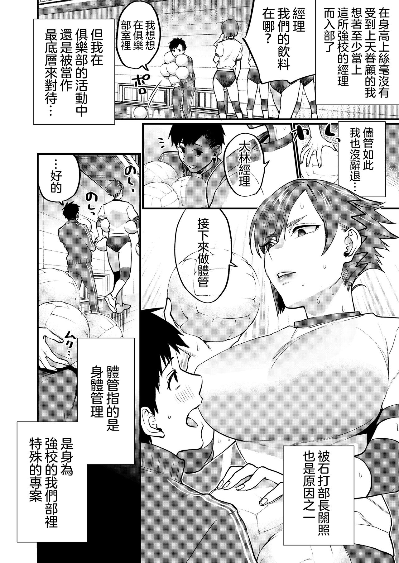 [Musha Sabu] Physical  Management (Girls forM Vol. 20)  [Chinese] [沒有漢化] page 3 full