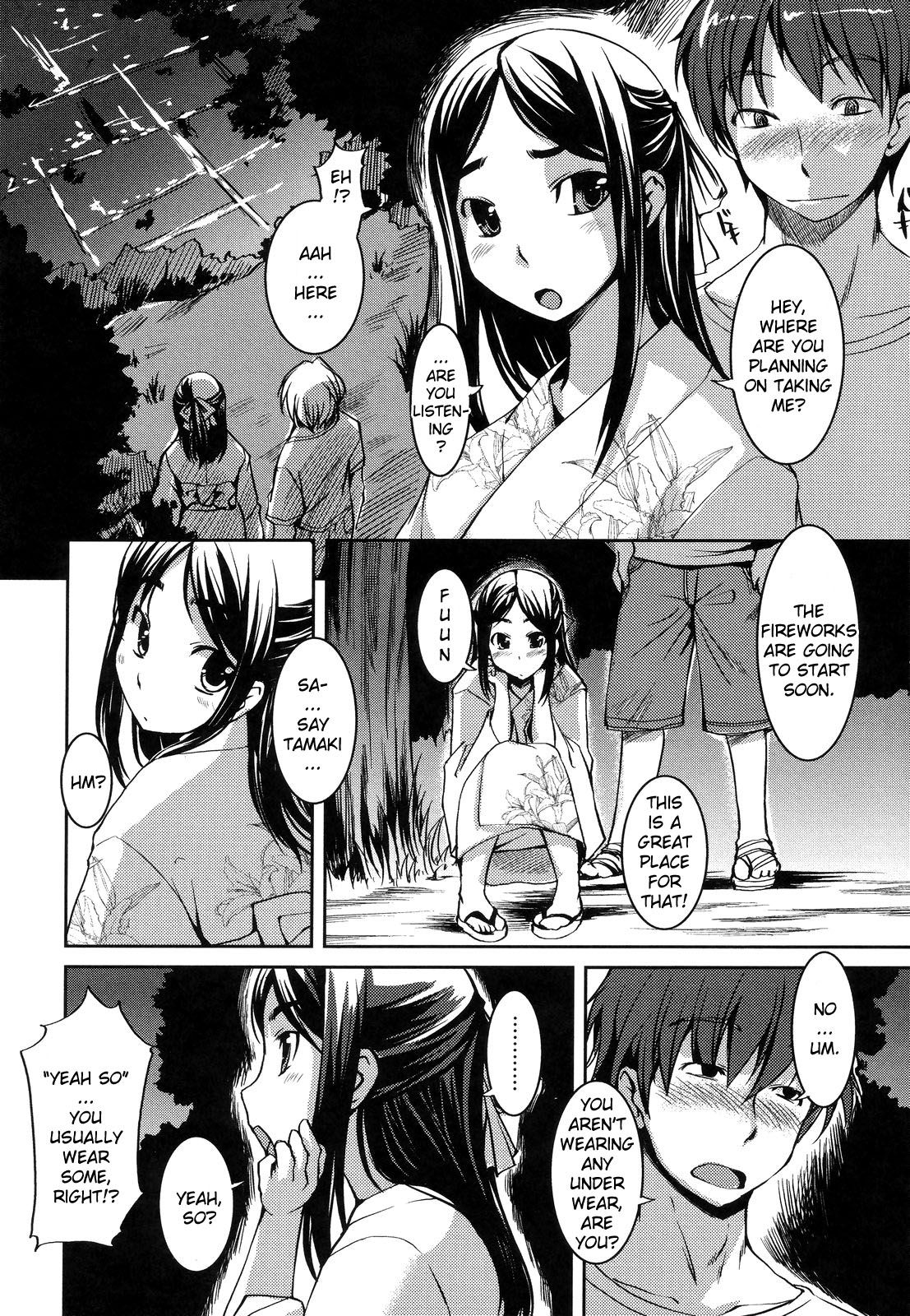 [Bosshi] Ojou-sama wa H ga Osuki (Complete) [English] [Decensored] page 27 full