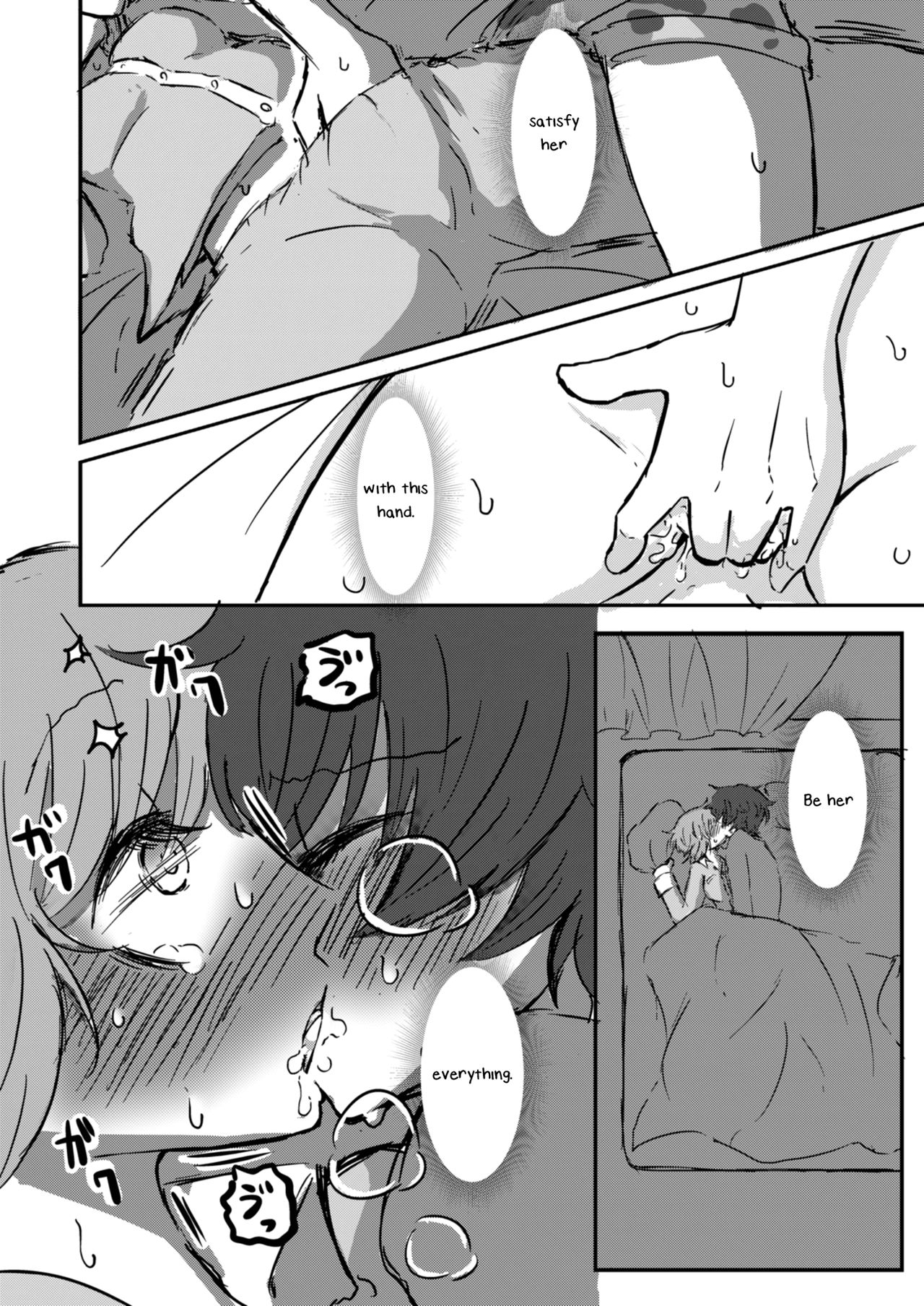 [Ooarai Nourakudou (Noumen)] Fukiyoseru Hakou wa Itsumo Onaji | The Roiling Waves Remain The Same (Girls und Panzer) [English] [Yuri-ism] [Digital] page 30 full