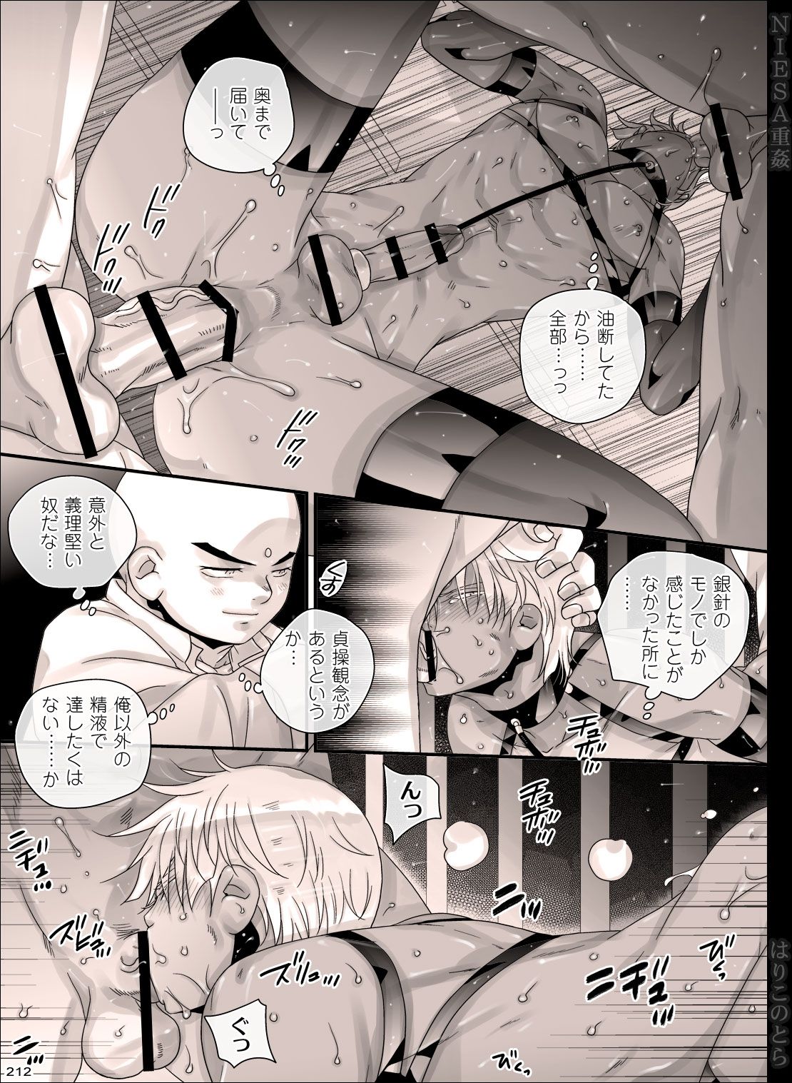 [Hariko no Tora (Midoh Torako)] NIESA [Digital] page 212 full