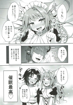 (C92) [Aoirokanata (Shikitani Asuka)] Saimin de Sukina Musume to Pet na Seikatsu (Granblue Fantasy) - page 18