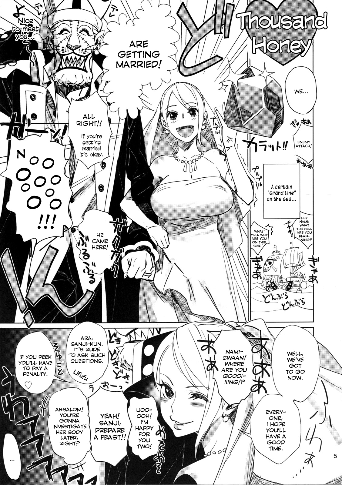 (C73) [Abradeli Kami (Bobobo)] Shinsekai (One Piece) [English] [Rapture Scans] page 4 full