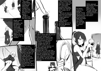 [Kouji] Bishoujo Vampire ni Bonyuu Drink Bar ni Sareru Hanashi | Turned into a Breast Milk Fountain by a Beautiful Vampire [English] [Limonchik11] - page 26