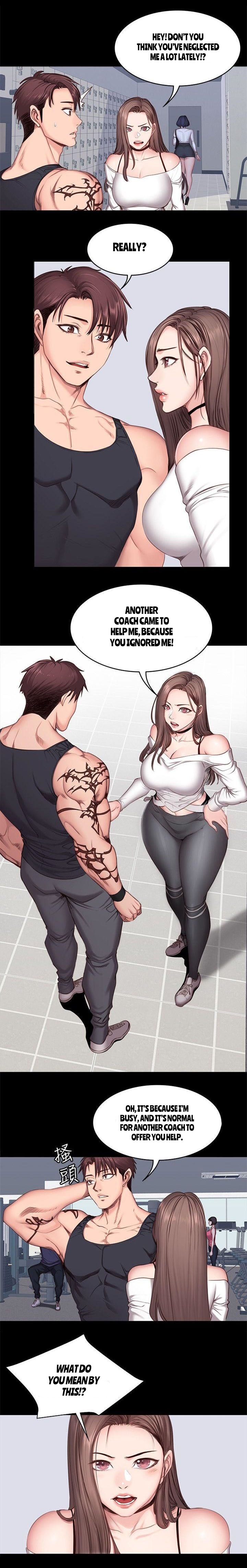 [G.Ho, Jiho] FITNESS Ch.18/? [English] [Hentai Universe] page 158 full