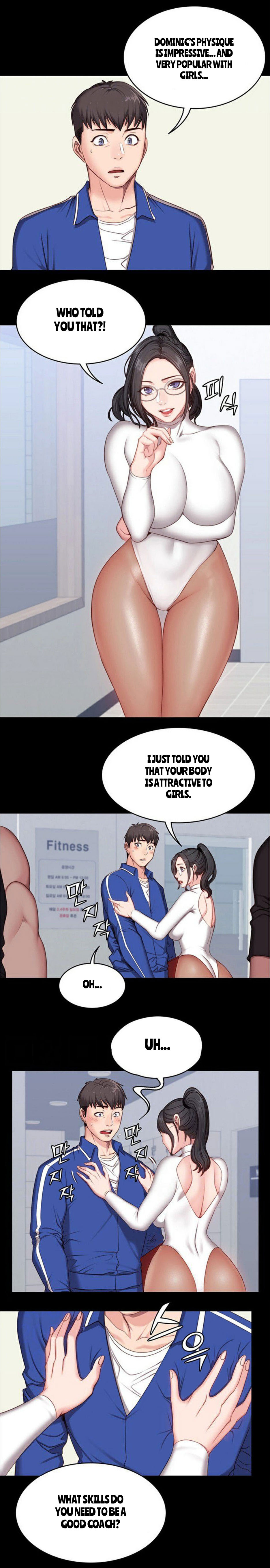 [G.Ho, Jiho] FITNESS Ch.18/? [English] [Hentai Universe] page 139 full