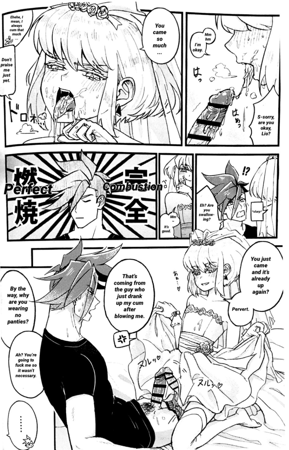 [Tamaki] Becoming a Family [English] [@dykewpie] page 13 full