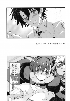(C92) [Nekomarudow. (Tadima Yoshikazu)] Melt to Tokeru you ni Icha Love Sukebe suru Hon. (Fate/Grand Order) - page 3