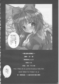 (C65) [MiyuMiyu Project (Kanna Satsuki)] Ai ni oboreru tsukiyo II (Ragnarok Online) - page 25