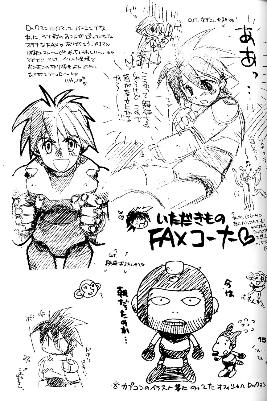 [Aniki Kando] Robot wa Sekai Heiwa no Yume o Miru ka! (Rockman / Mega Man) page 14 full