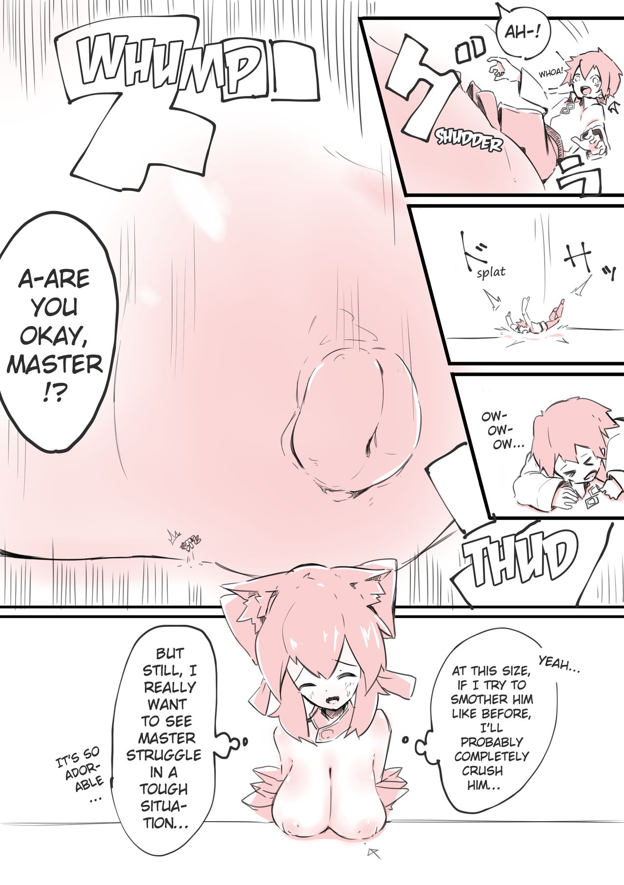 [Marushamo] Oppai | Big Breasts (Fate/Grand Order) [English] page 10 full