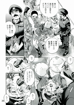 (COMIC1☆7) [GURU GURU HONPO (Yanagawa Rio)] Ryoujoku Onna Shoukou Hilda - page 34