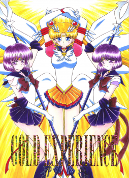 (C58) [BLACK DOG (Kuroinu Juu)] GOLD EXPERIENCE (Sailor Moon) [2nd Edition] - page 1