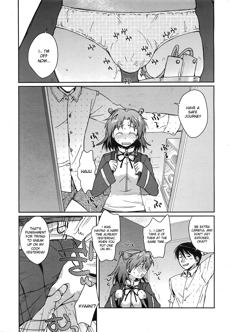 Kantamaki Yui - The Sweet Punishment [ENG] page 23 full