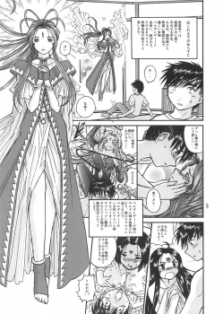[Studio Wallaby (Bonehead)] Ah! Megami-sama no Nichiyoubi (Ah! My Goddess) - page 2