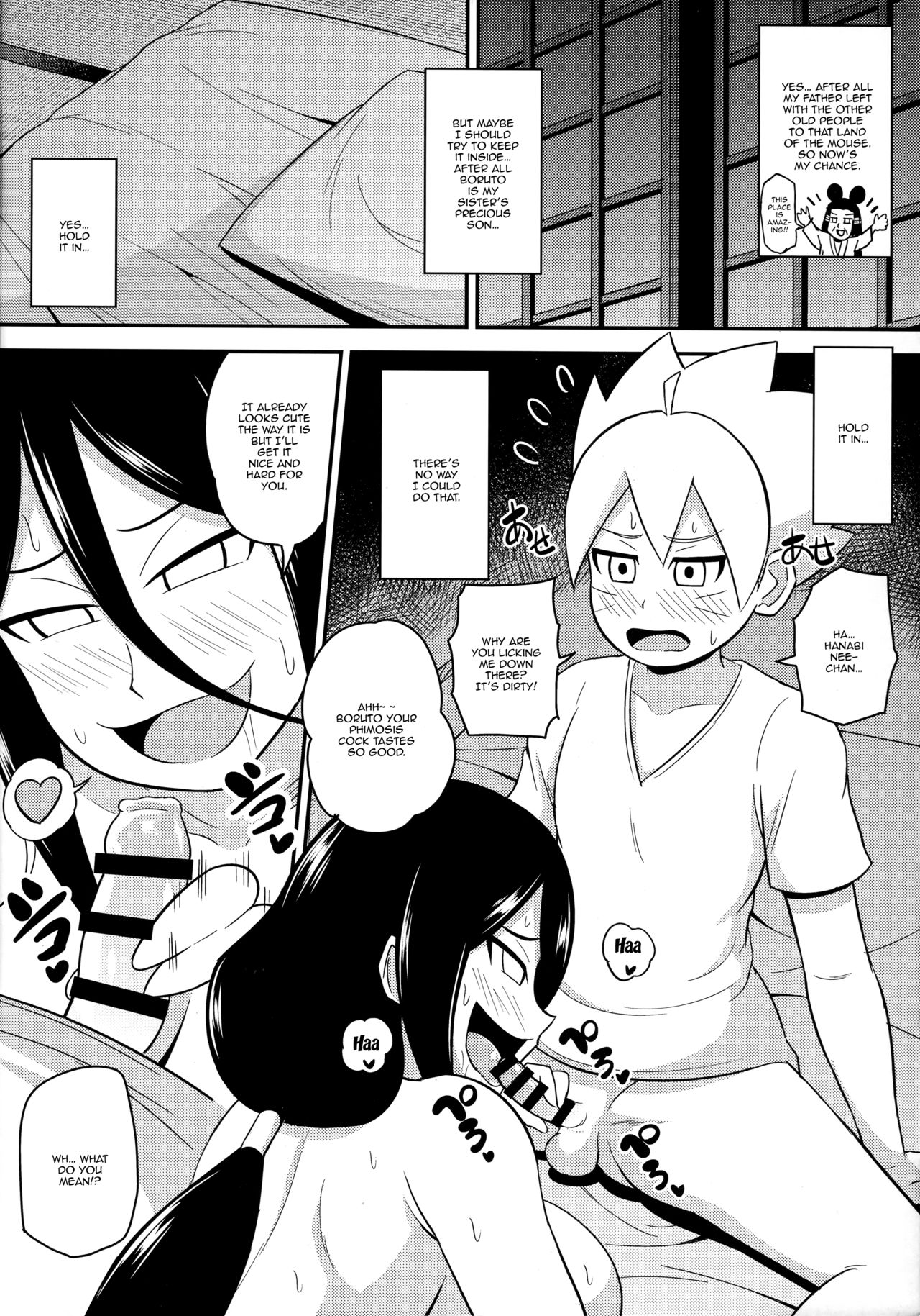 (C92) [C'sHOUSE (Iguchi Sentarou)] HANABITCH BORUTAGE (Boruto) [English] [Doujins.com] page 4 full