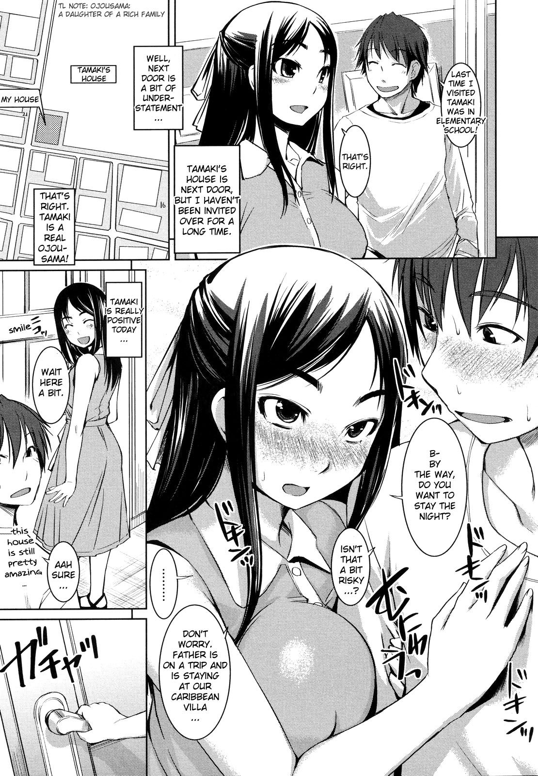 [Bosshi] Ojou-sama wa H ga Osuki (Complete) [English] [Decensored] page 68 full