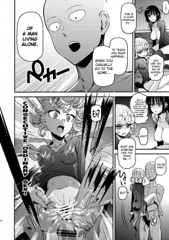 (C90) [Kiyosumi Hurricane] ONE-HURRICANE 4 (One Punch Man) [English] [Doujin-moe.us] - page 17