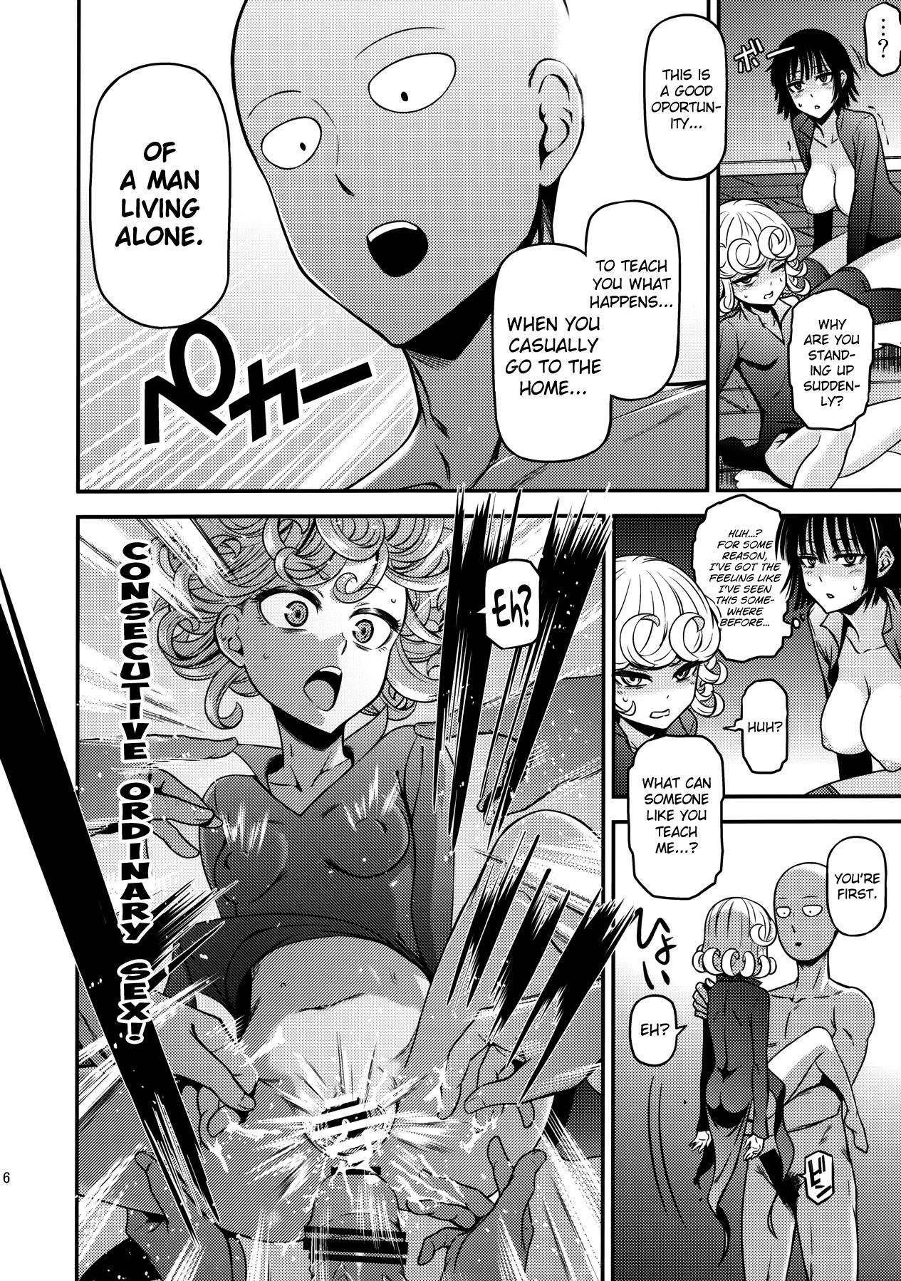 (C90) [Kiyosumi Hurricane] ONE-HURRICANE 4 (One Punch Man) [English] [Doujin-moe.us] page 17 full