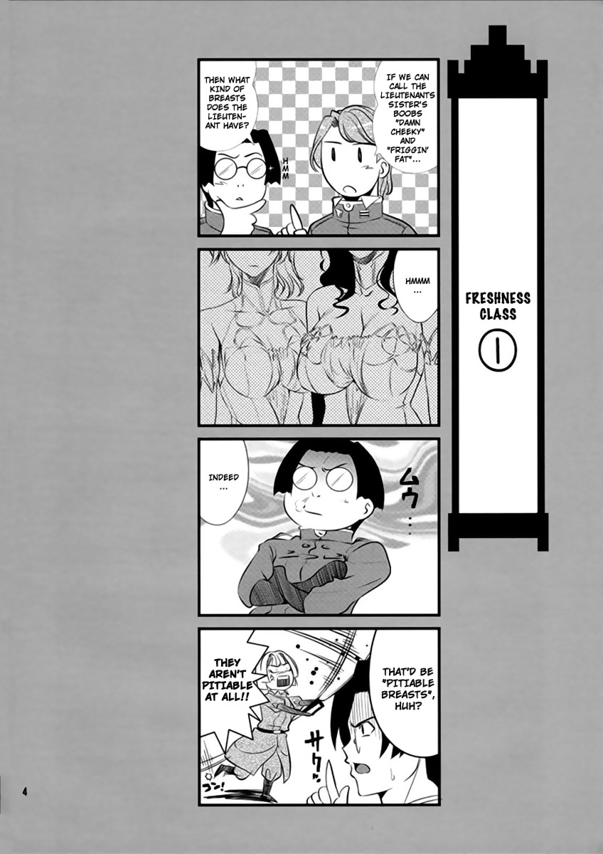 (C71) [Goromenz (Yasui Riosuke)] Pumpkin Jam (Pumpkin Scissors) [English] page 3 full