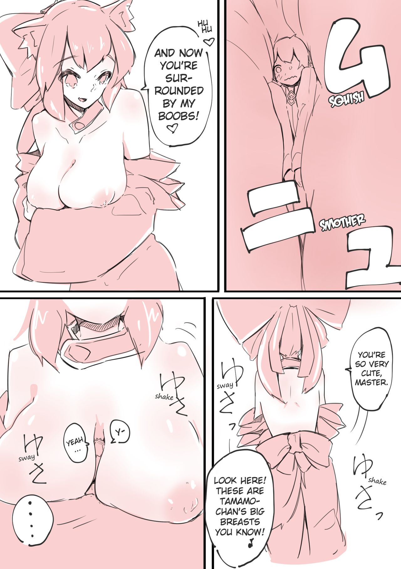 [Marushamo] Oppai | Big Breasts (Fate/Grand Order) [English] page 6 full