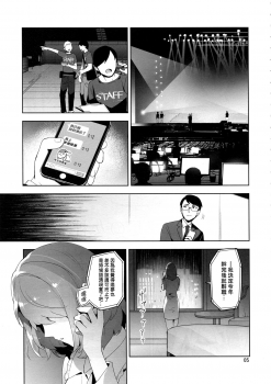 (C91) [ReDrop (Miyamoto Smoke, Otsumami)] Cinderella, Hadashi no Megami (THE IDOLM@STER CINDERELLA GIRLS) [Chinese] [無毒漢化组] - page 5