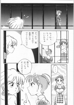 (CR21) [Kataribeya (Katanari, Kayanagi, Mugendai)] Alice Chantachi 6 (Various) - page 34