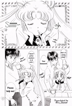 [PALE LILAC (Ohmori Madoka)] EARTH WIND (Sailor Moon) [English] {Miss Dream} - page 4