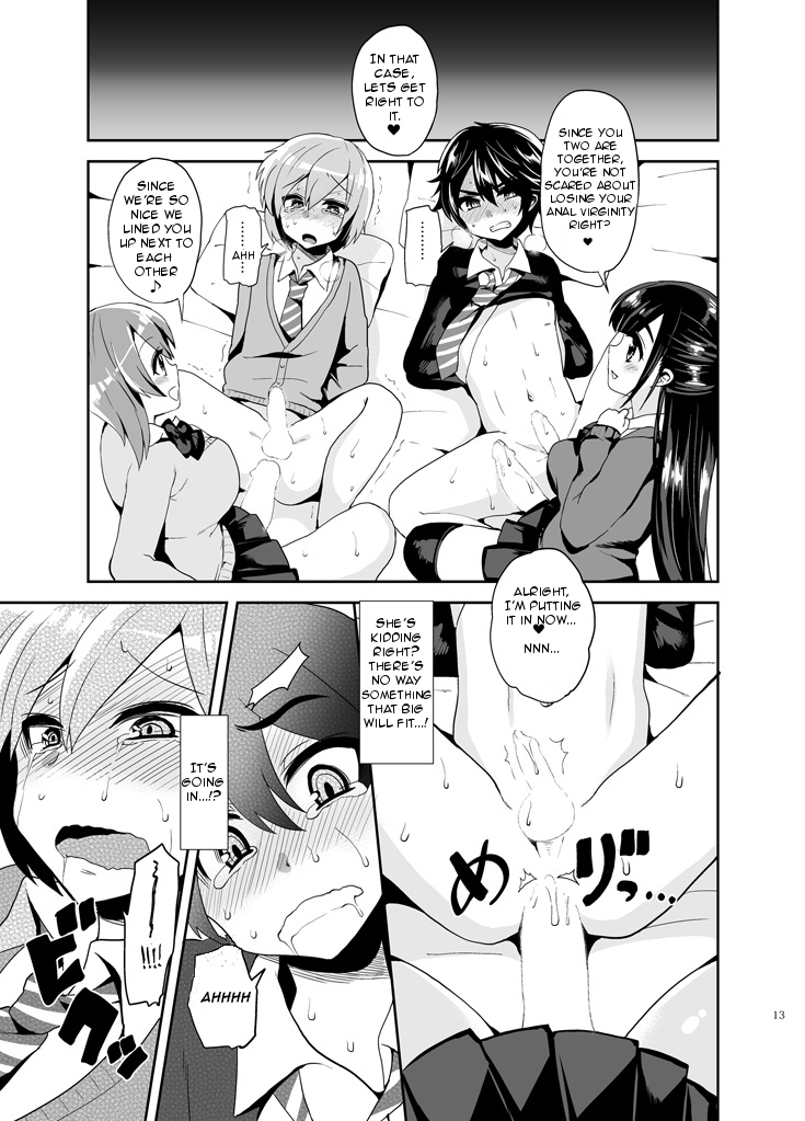 [Oshiruko Kan (Piririnegi)] Futanari! Oshioki Time ~Shounen Shoujo Soushitsu-hen~ | Futanari! Punishment Time [English] [Forbiddenfetish77] [Digital] page 15 full