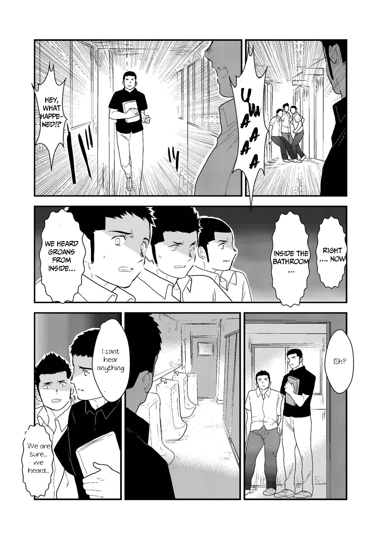 [Sorairo Panda (Yamome)] Shinsei Toile no Tarou-san | Tarou-san of the Toilet [English] {A.R} page 37 full