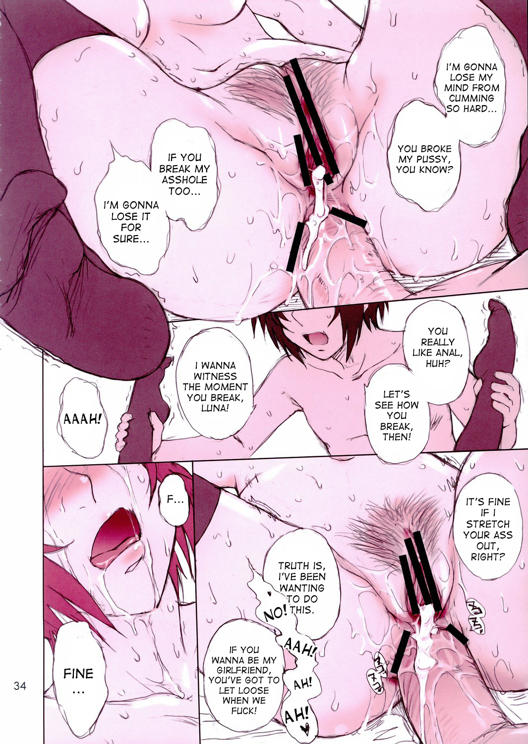 (C68) [MOON RULER (Tsukino Jyogi)] Crimson Tide (Kidou Senshi Gundam SEED DESTINY) [English] [desudesu] page 33 full