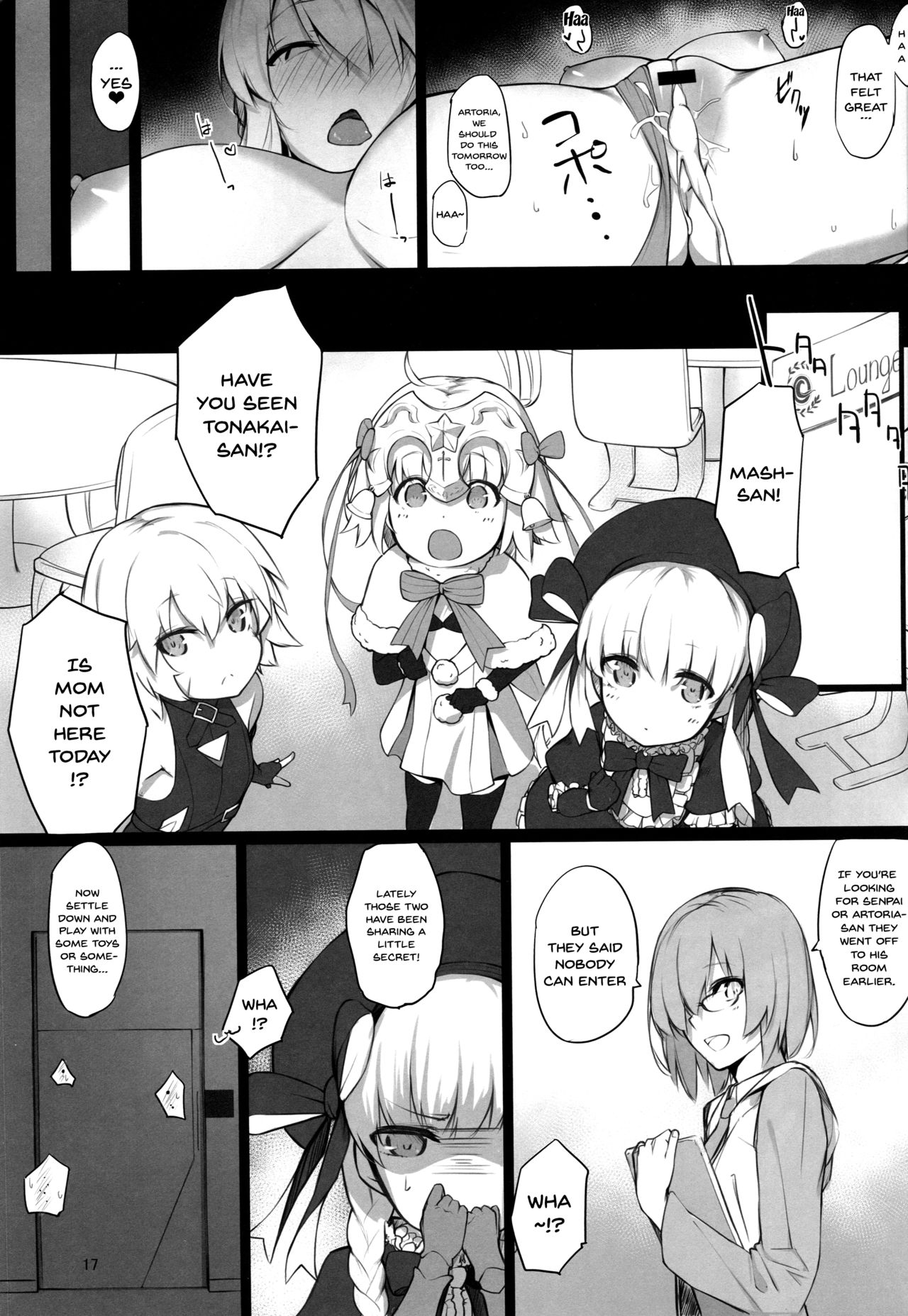 (COMIC1☆13) [Enokiya (eno)] Kishiou-sama no Inyoku Kaihoushitsu (Fate/Grand Order) [English] [Doujins.com] page 15 full