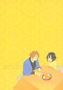 (C87) [hanada. (Momose)] Hearty Orange (Tamako Market) - page 22