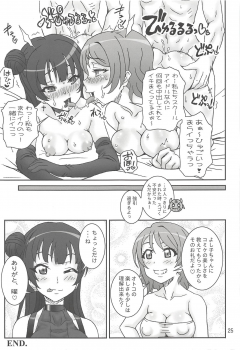 (C91) [Graf Zeppelin (Ta152)] YouYoshi Exciting Heart! (Love Live! Sunshine!!) - page 24