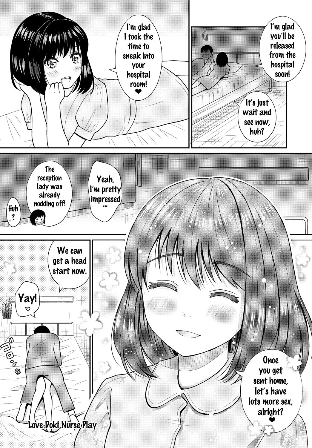 [Yuzuki Makii] Love Doki Nurse Play (COMIC BAVEL 2017-01) [English] {doujins.com} [Digital] page 18 full