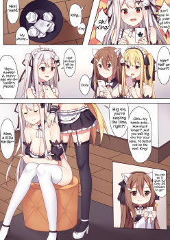[Niliu Chahui (Sela)] Girls and the King's Tea Party [English] [Lei Scans][SFW] - page 6