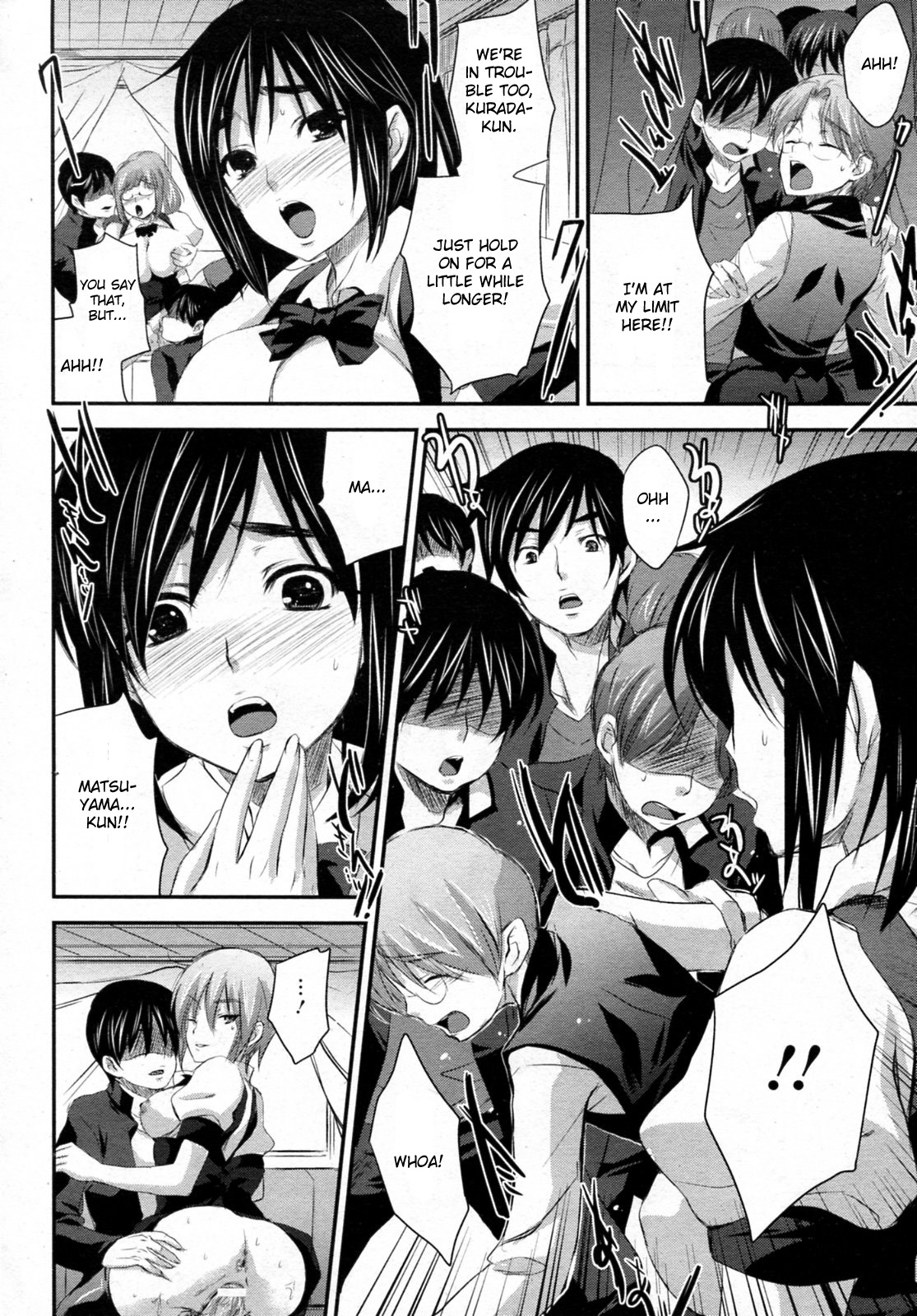 [Kobayashi Youkoh] Gakuin Paradise! (Angel Club 2009-12) [English] [CGRascal] page 10 full