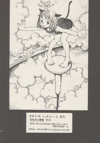 (C71) [Kuusou Kouko Gakkai (Miura Yasuto)] Waremokou - page 17