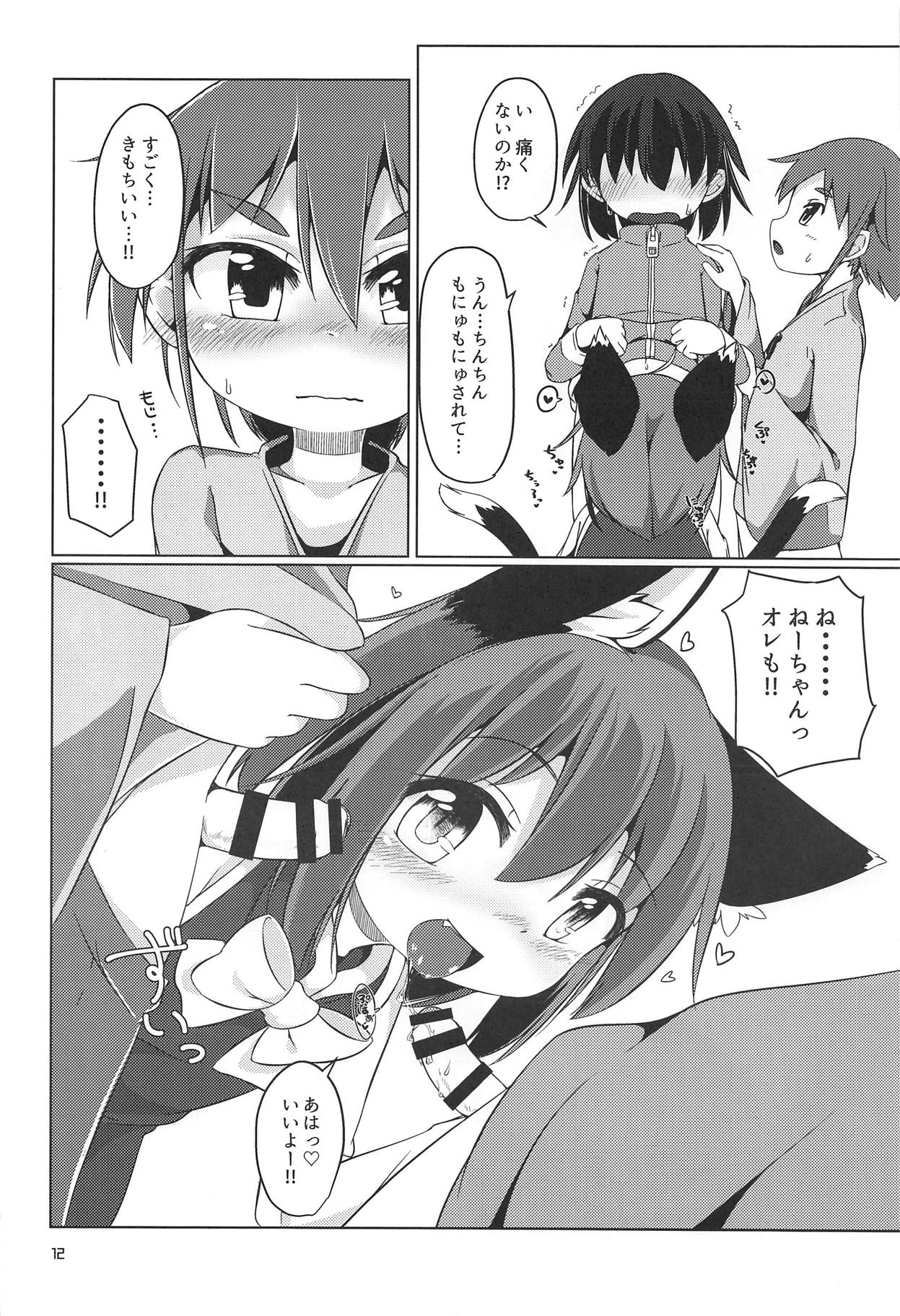 (C95) [Mofu Shippo Lab (Nakamura Subaru)] Neko Nee-chan. (Touhou Project) page 11 full