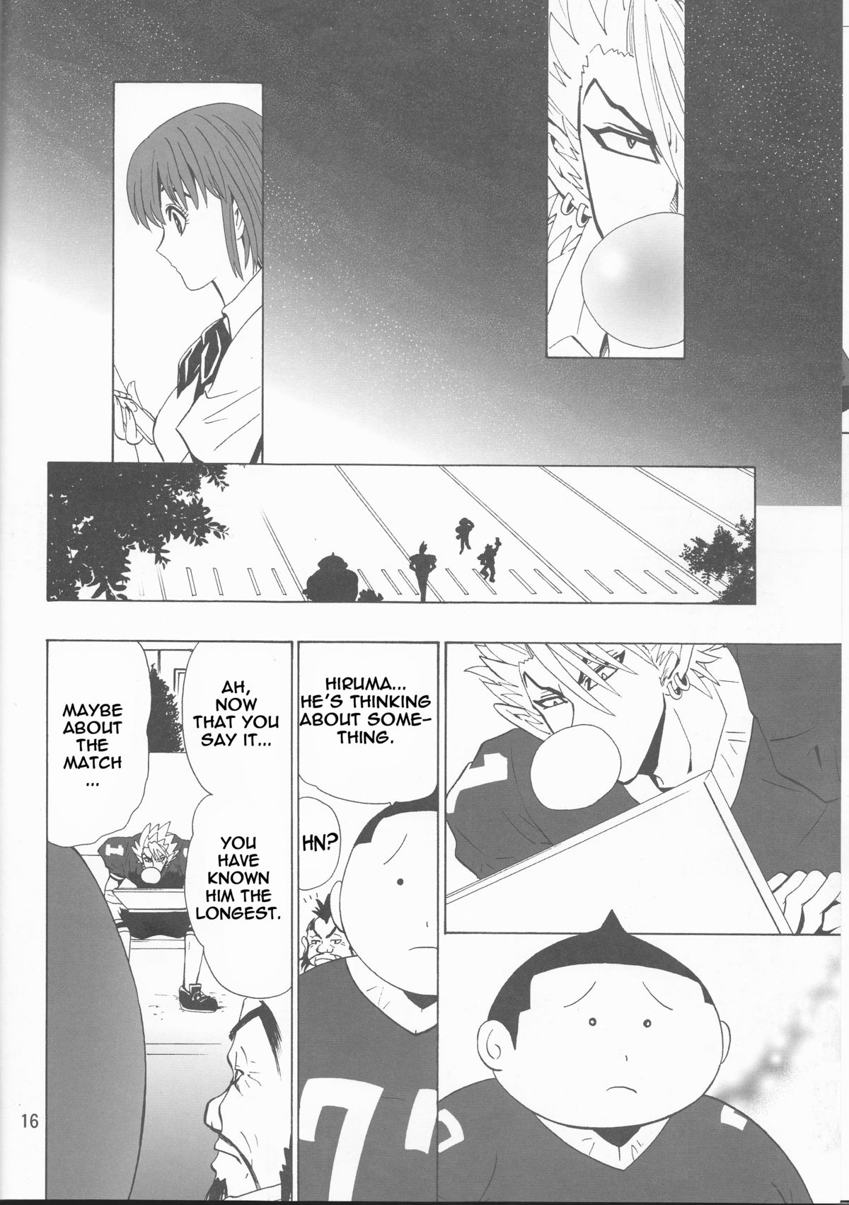 (C68) [Myuripyu (Shidako)] GATTEN! (Eyeshield 21) [English] [thetsuuyaku] page 16 full