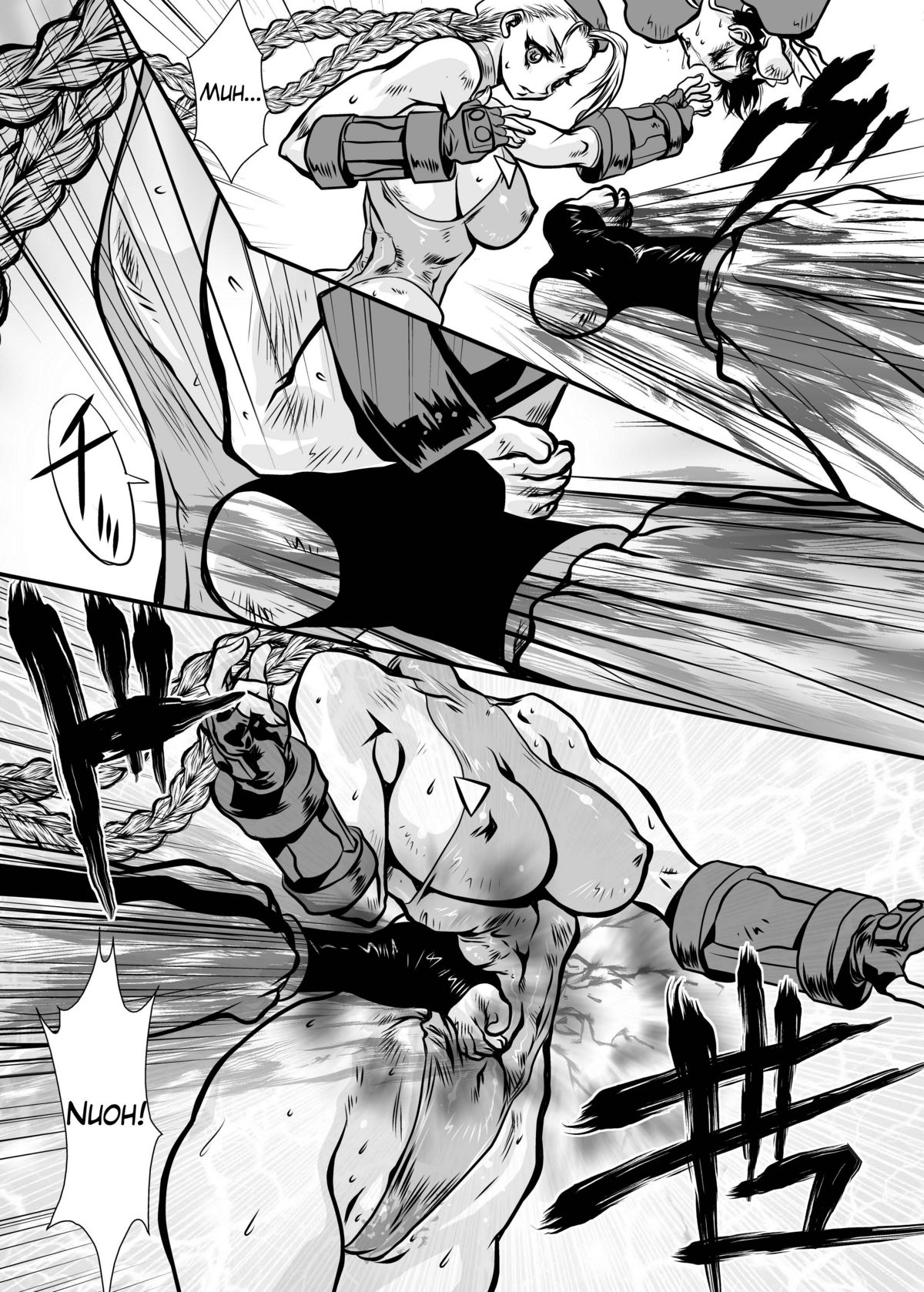 (C78) [Yuriai Kojinshi Kai (Yuri Ai)] CAMMCRASH (Street Fighter) [English] [Ogodei-Khan] page 20 full